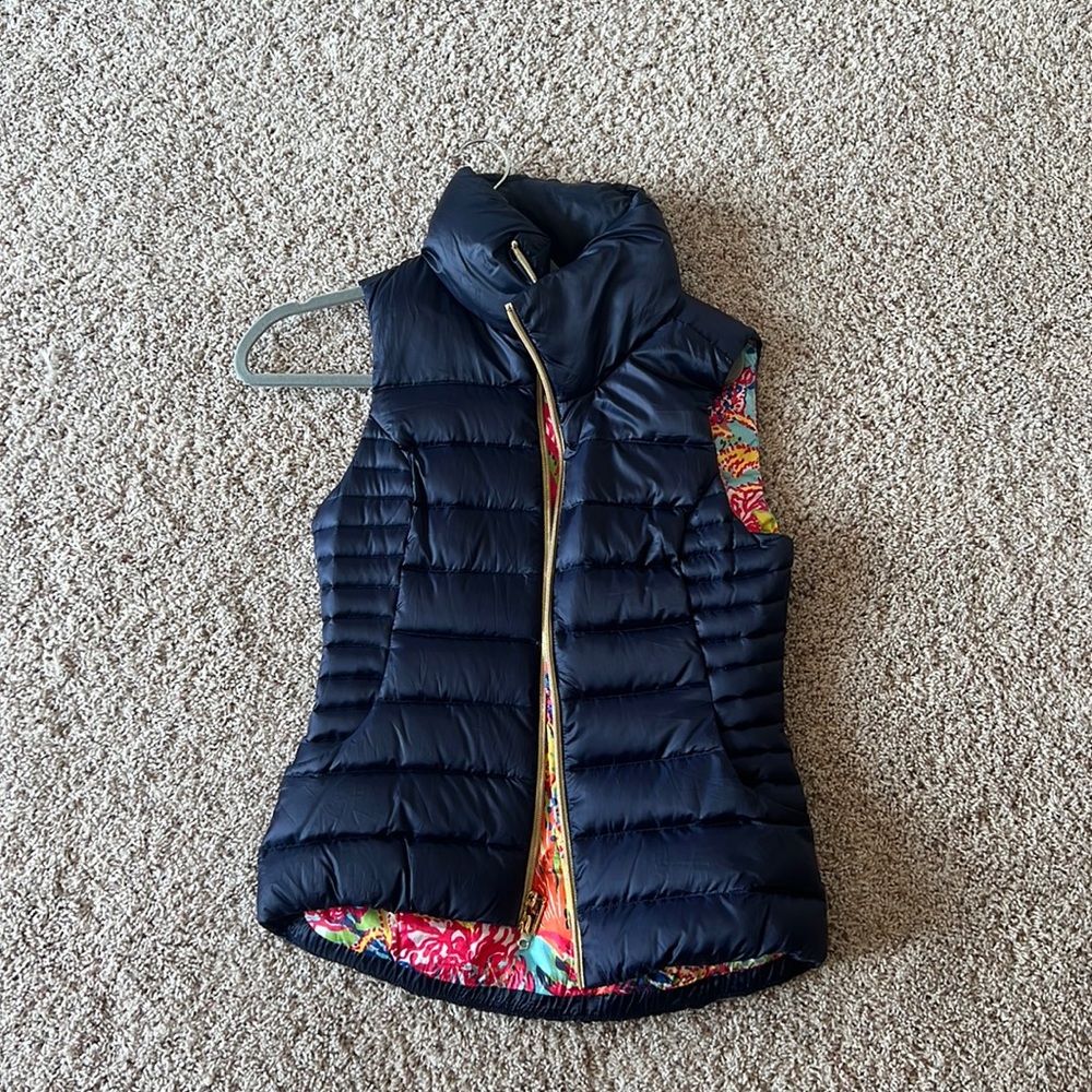 Lilly Pulitzer Size Small Vest